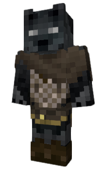 Minecraft скин по нику SolrigCanis