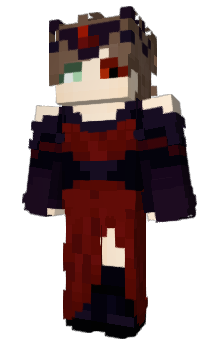 Minecraft skin qoqugai_a