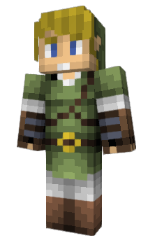 Minecraft скін по ніку 2SV