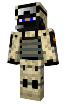 Minecraft skin CR7ELPASO