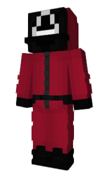 Minecraft skin Guardia1