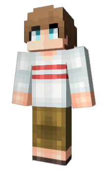 Minecraft скин по нику nunke