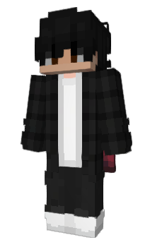 Minecraft skin ItzKunalxD