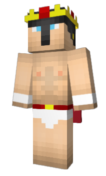 Minecraft skin ElTrolino