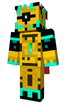 Minecraft скин по нику MrSantoast