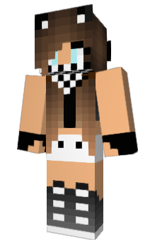 Minecraft skin luv_u