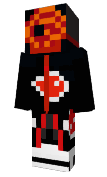 Minecraft skin ObitoUchiwa