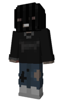 Minecraft скин по нику Quds