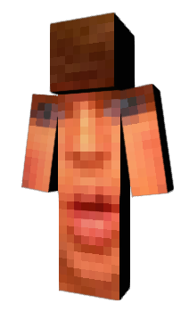 Minecraft skin butthole66