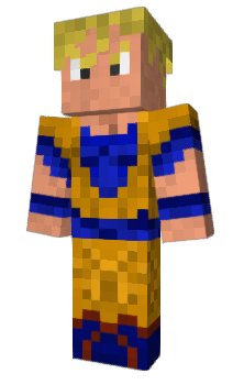 Minecraft skin dEXii