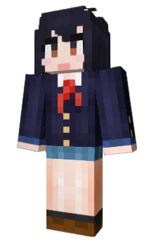 Minecraft скин по нику Haruka__