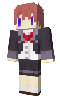 Minecraft skin Loveriel