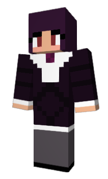 Minecraft скин по нику RuriKuro