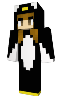 Minecraft скин по нику Pengwen