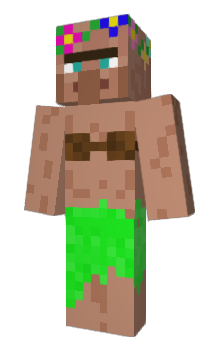 Minecraft skin Abiden