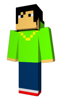 Minecraft skin Maspa