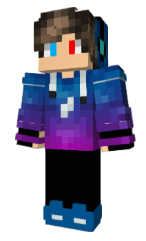 Minecraft skin Berry0305
