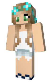 Minecraft скин по нику Gaminggirls