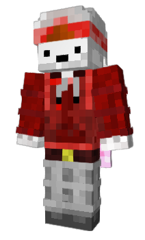 Minecraft skin TOFUMAY