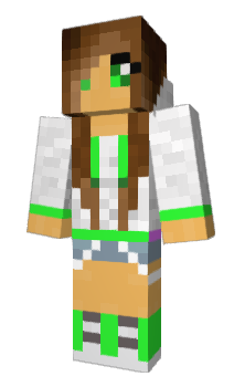 Minecraft skin Rhsx
