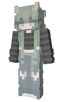 Minecraft skin Skyblue167