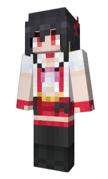 Minecraft skin gintokj