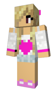 Minecraft скін по ніку girl7lander
