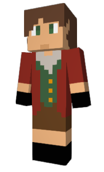 Minecraft скін по ніку themime