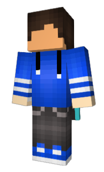 Minecraft скин по нику AmamozonDude