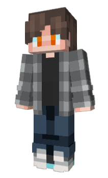 Minecraft skin Shakh_pg