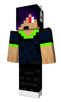 Minecraft скін по ніку dsssss