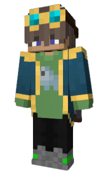 Minecraft skin DoJapHD