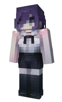 Minecraft skin xidee