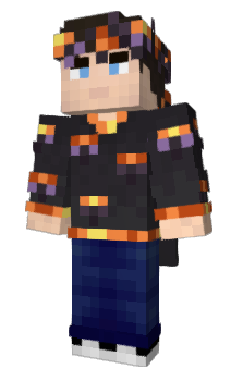 Minecraft скін по ніку Alzoxe