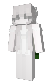 Minecraft skin Merlya_Les