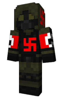 Minecraft скін по ніку CamFitzy