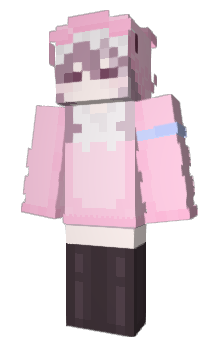 Minecraft skin caelincat