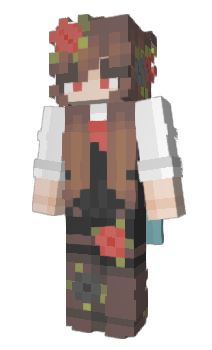 Minecraft скін по ніку KemonoSu
