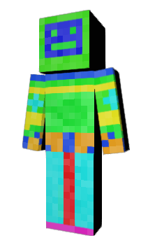Minecraft skin GreenFlag