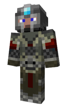 Minecraft скін по ніку Poligo