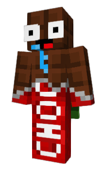 Minecraft skin joukeris