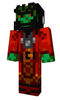 Minecraft skin Ogrus