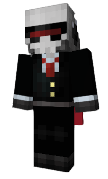 Minecraft skin ZackLee