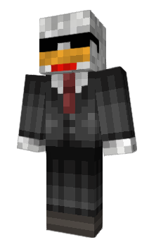 Minecraft скин по нику ChickenInSuit