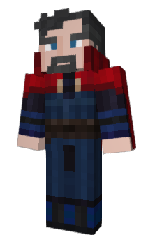 Minecraft skin D_Strange
