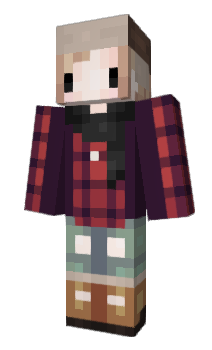 Minecraft скин по нику Amoer