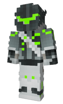 Minecraft skin GrinFTW