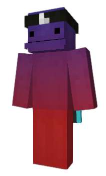 Minecraft skin GrinFTW