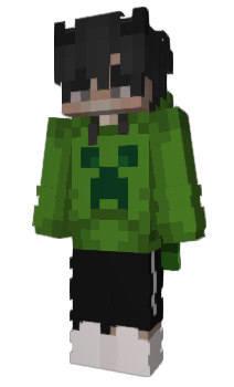 Minecraft skin GrinFTW