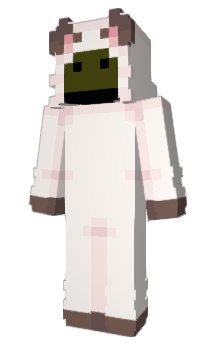 Minecraft skin Bamsegutten